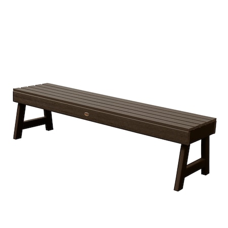 Highwood Usa 5ft Weatherly Picnic Bench Outdoor Furniture for Patio, Backyard, Garden AD-BENN3-ACE